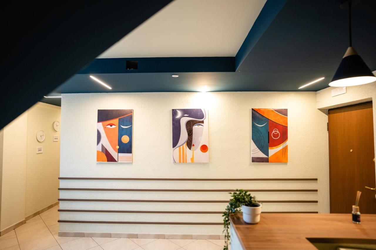 Riverbed Panzió Sarno Kültér fotó